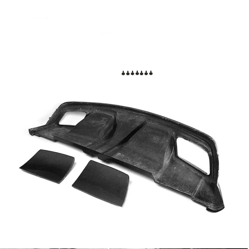 Mercedes Benz CLA C117 AMG Carbon Fibre Rear Diffuser - Image 5