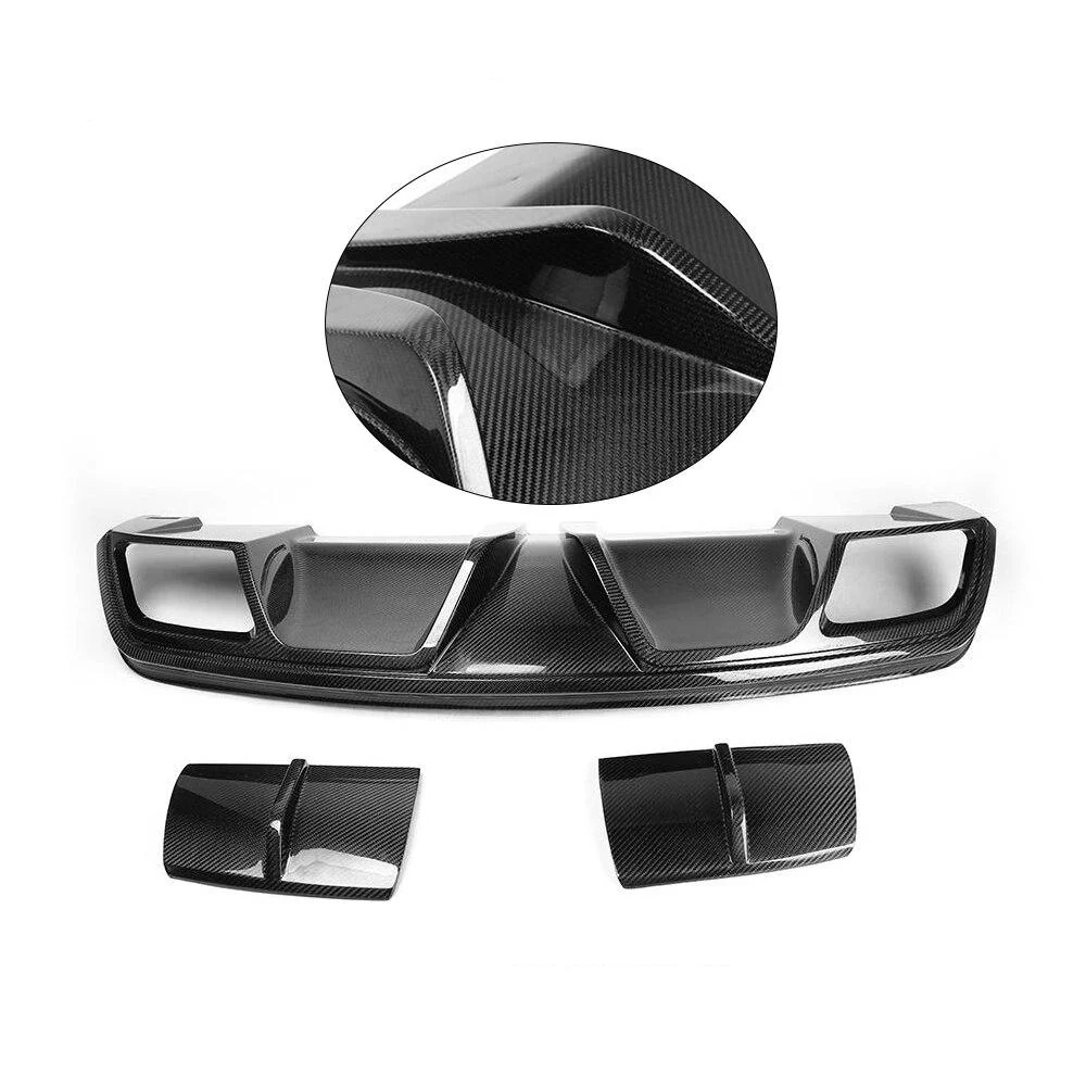 Mercedes Benz CLA C117 AMG Carbon Fibre Rear Diffuser - Image 6