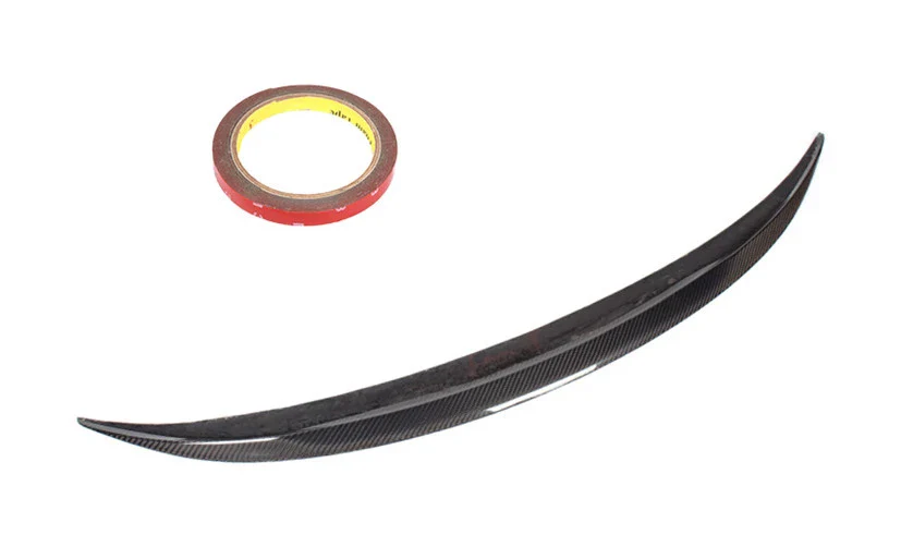 BMW 1 Series E82 (2011-2013) Carbon Rear Boot Spoiler - Image 3