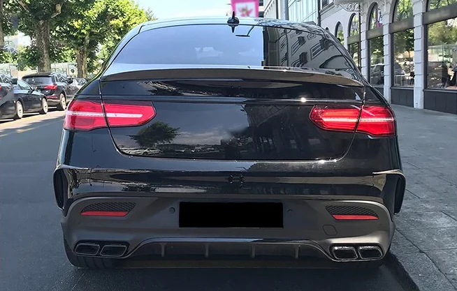 Mercedes-Benz C292 GLE-Class Carbon Fibre Spoiler GLE43/GLE63 AMG/GLE300 Sport, 2015 - 2017 Models
