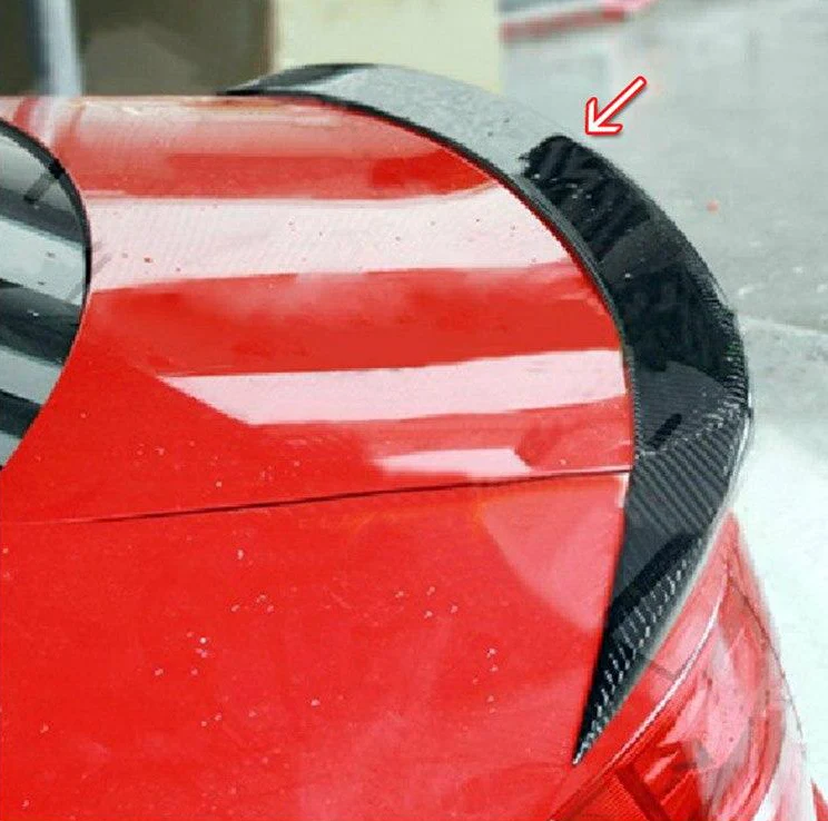 Audi A4 Split Boot Spoiler Tail Lip (B8 B9 - 2008-2014)