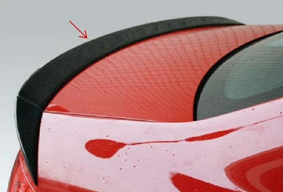 Audi A4 Split Boot Spoiler Tail Lip (B8 B9 - 2008-2014) - Image 2