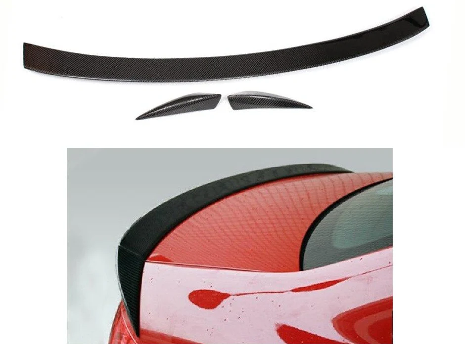 Audi A4 Split Boot Spoiler Tail Lip (B8 B9 - 2008-2014) - Image 3