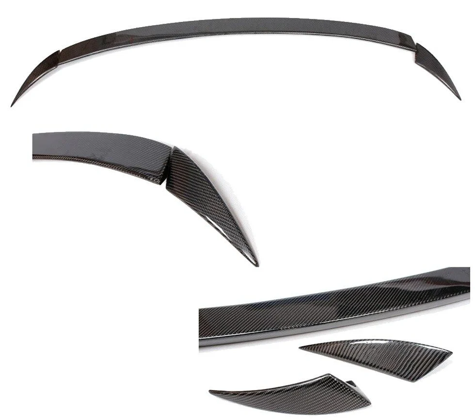Audi A4 Split Boot Spoiler Tail Lip (B8 B9 - 2008-2014) - Image 4