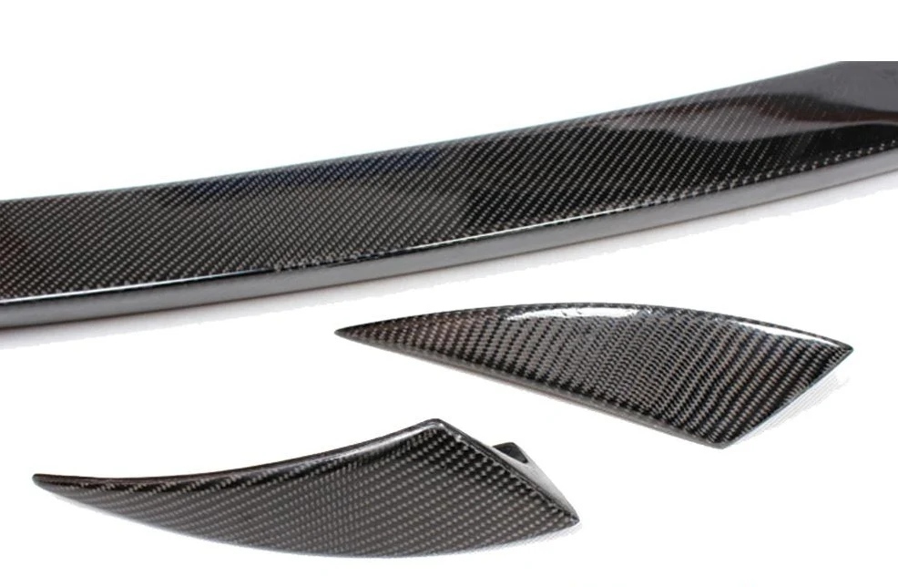 Audi A4 Split Boot Spoiler Tail Lip (B8 B9 - 2008-2014) - Image 5