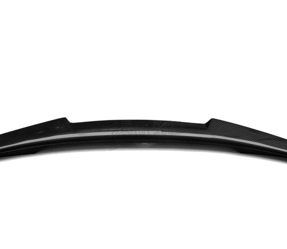 Audi A4 Saloon Carbon Fibre Rear Spoiler Lip - Image 3