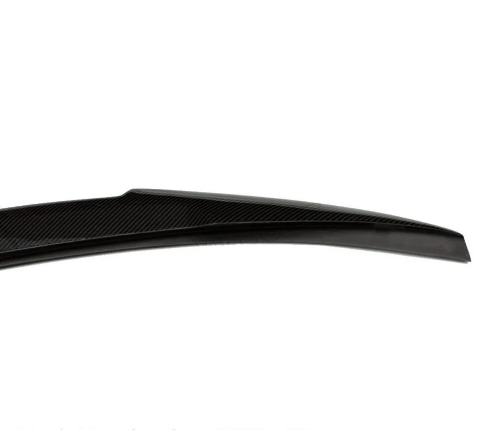 Audi A4 Saloon Carbon Fibre Rear Spoiler Lip - Image 5