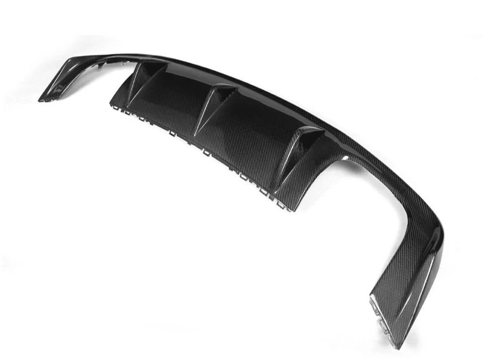 Audi S3 Sedan Carbon Fibre Lightweight Rear Diffuser (2013-2016) - Image 4