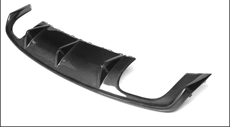 Audi S3 Sedan Carbon Fibre Lightweight Rear Diffuser (2013-2016) - Image 5
