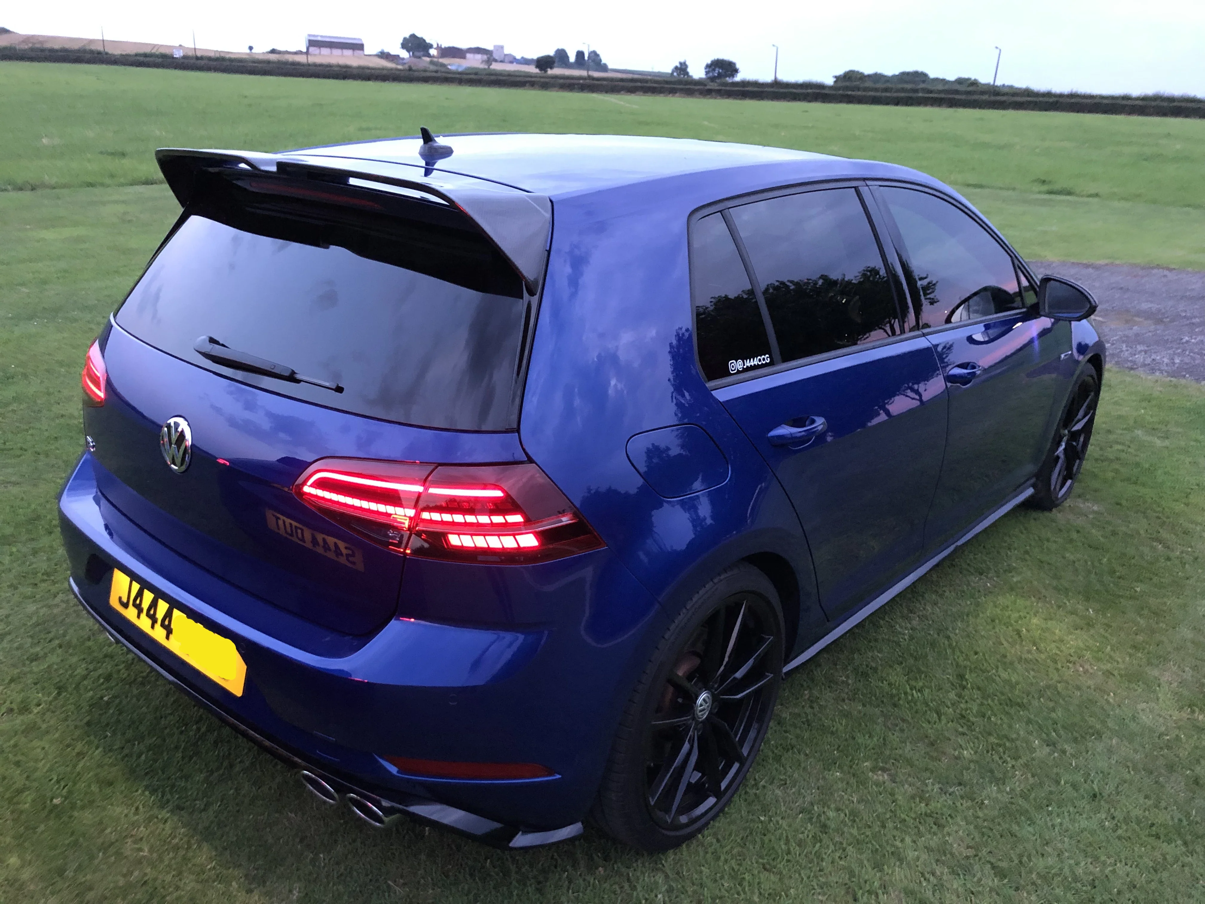 Volkswagen Golf MK7/7.5 GTI / R / R Line Oettinger Style Carbon Fibre Spoiler (2013 - 2019 Models) - Image 2