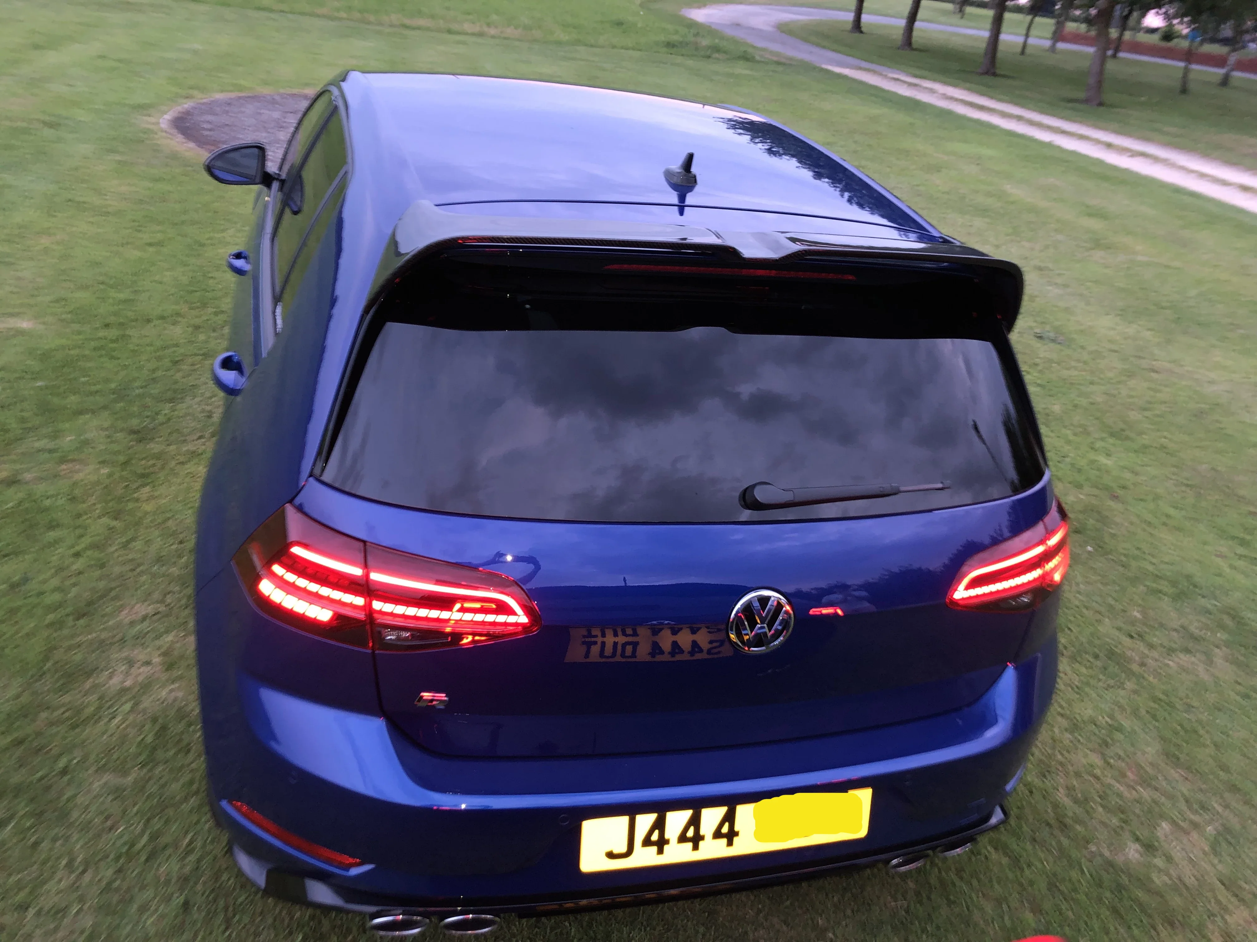Volkswagen Golf MK7/7.5 GTI / R / R Line Oettinger Style Carbon Fibre Spoiler (2013 - 2019 Models) - Image 3