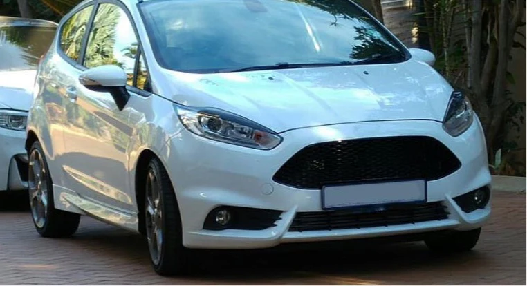 Ford Fiesta Carbon Fibre Headlight Eyebrows MK7 / MK7.5 (2010-2017 Models) - Image 8