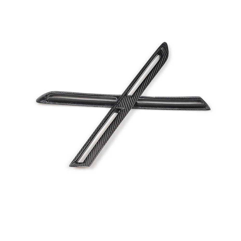 Carbon Fibre Fender Vents for Nissan GT-R R35 Base Model Coupe 2008-2016 - Image 2