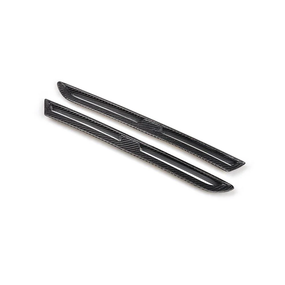 Carbon Fibre Fender Vents for Nissan GT-R R35 Base Model Coupe 2008-2016 - Image 3