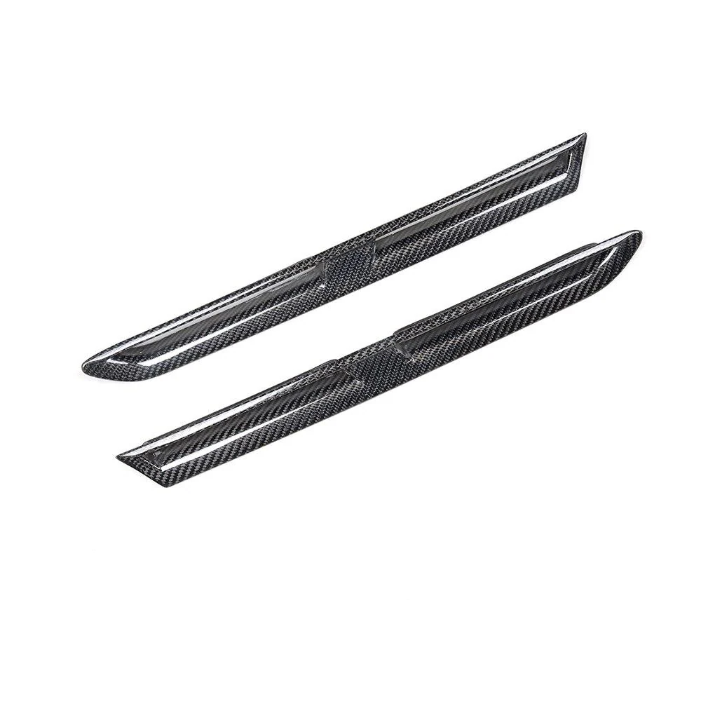 Carbon Fibre Fender Vents for Nissan GT-R R35 Base Model Coupe 2008-2016 - Image 4