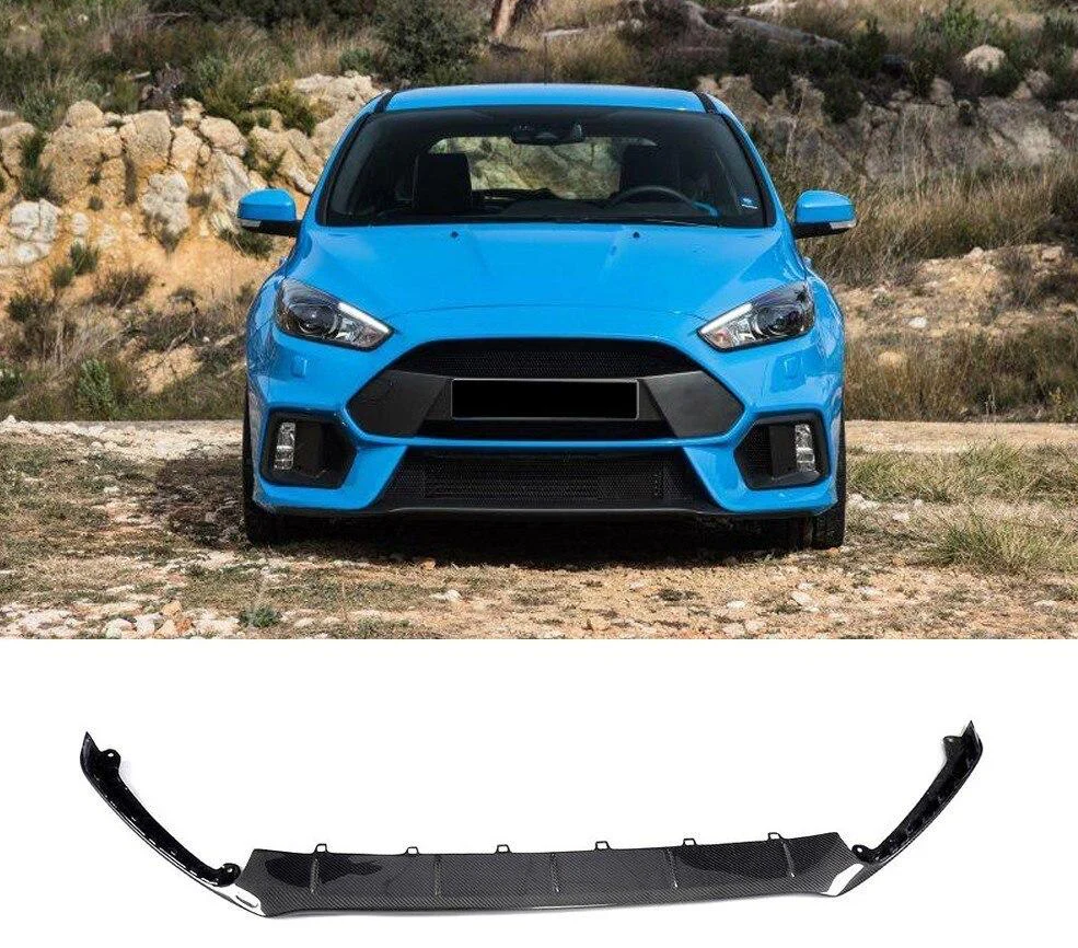 Ford Focus RS Carbon Fibre Front Splitter - Gloss (2016-2019)