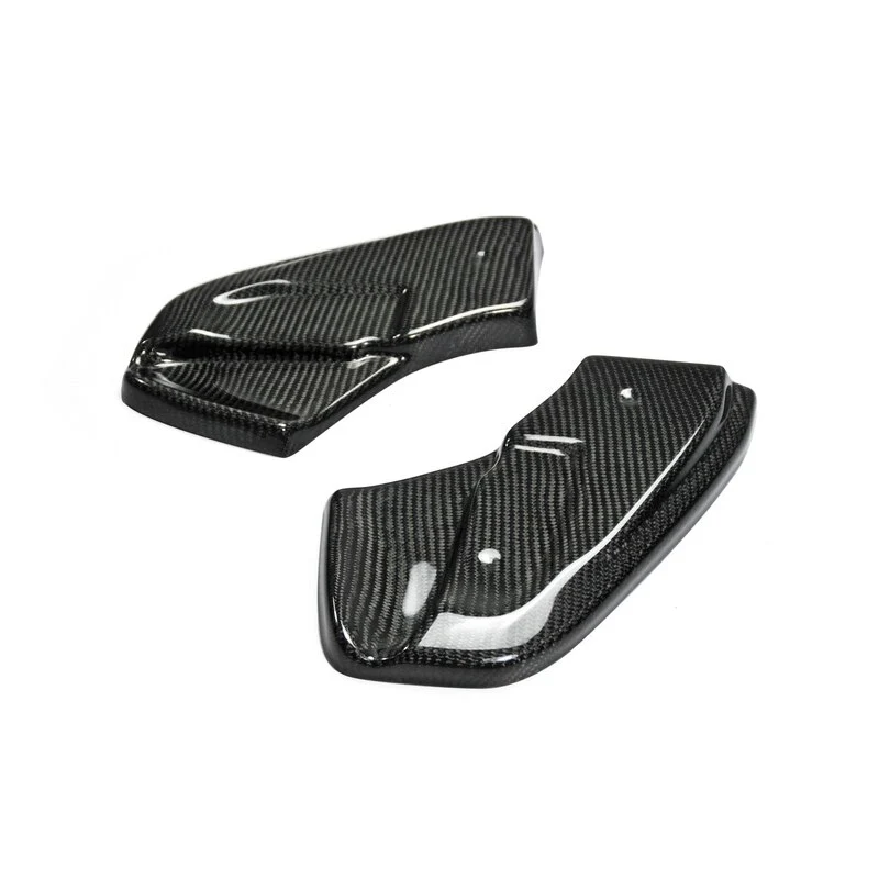 Ford Fiesta MK7.5 Carbon Fibre Rear Spats - ST/ST-Line/Zetec-S (2013-2017 Models)