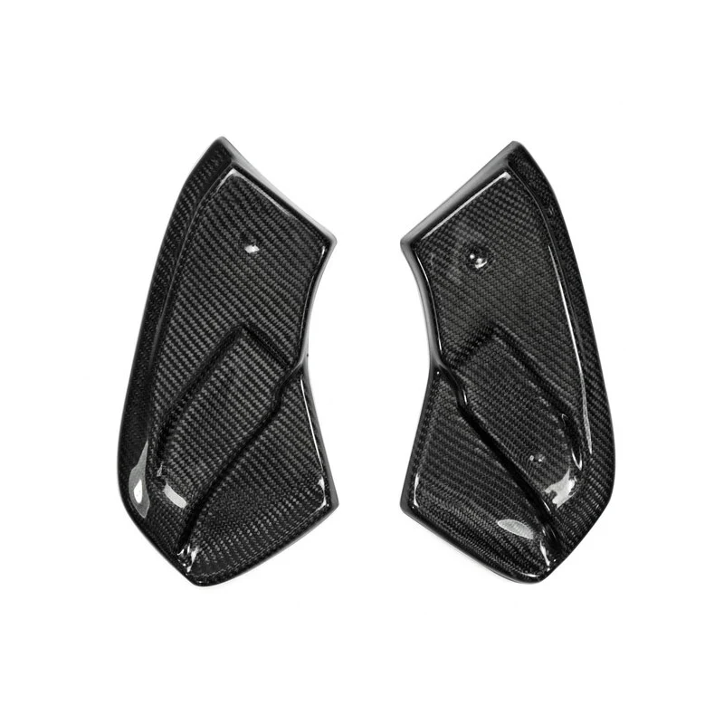 Ford Fiesta MK7.5 Carbon Fibre Rear Spats - ST/ST-Line/Zetec-S (2013-2017 Models) - Image 2