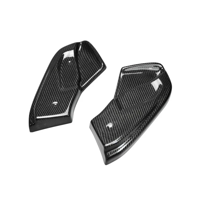 Ford Fiesta MK7.5 Carbon Fibre Rear Spats - ST/ST-Line/Zetec-S (2013-2017 Models) - Image 3