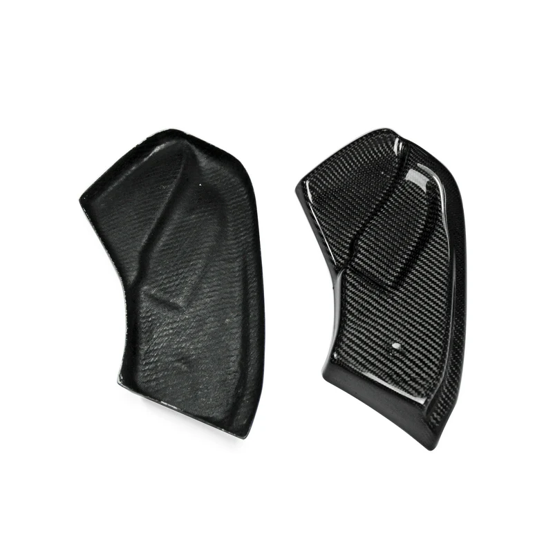 Ford Fiesta MK7.5 Carbon Fibre Rear Spats - ST/ST-Line/Zetec-S (2013-2017 Models) - Image 5