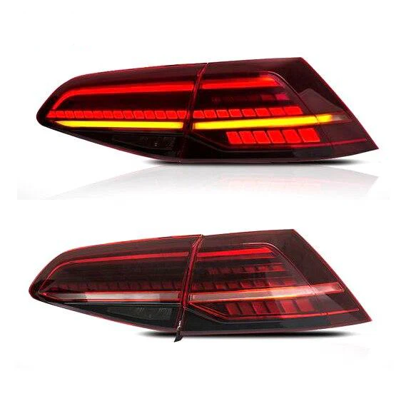 Volkswagen Golf Tail Lights With Sequential Indicators - Plug & Play - (MK7.5 2016-2019) - Image 2