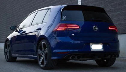 Volkswagen Golf Tail Lights With Sequential Indicators - Plug & Play - (MK7.5 2016-2019) - Image 3