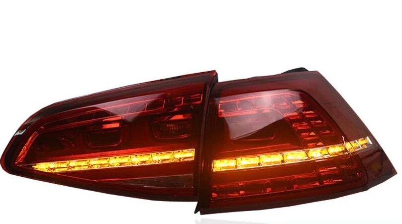 Volkswagen Golf Tail Lights - Plug & Play - (MK7 2013-2016) - Image 3