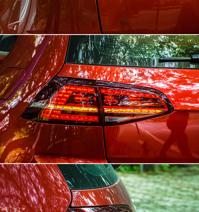 Volkswagen Golf Tail Lights - Plug & Play - (MK7 2013-2016) - Image 5