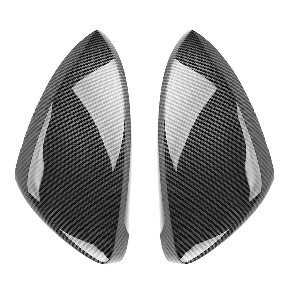 Volkswagen Carbon Fibre Look Wing Mirror Caps (Multiple Models)