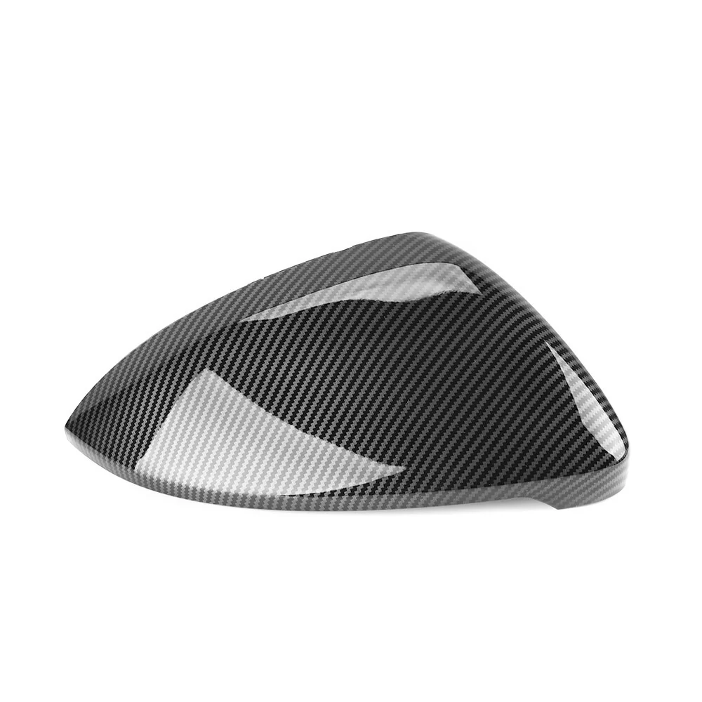 Volkswagen Carbon Fibre Look Wing Mirror Caps (Multiple Models) - Image 2