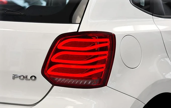 Volkswagen Polo LED Tail Lights With Dynamic Turn Signal EU LHD (2009-2018 Models) - Image 3