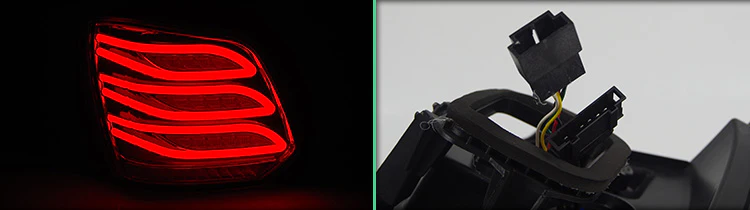 Volkswagen Polo LED Tail Lights With Dynamic Turn Signal EU LHD (2009-2018 Models) - Image 5