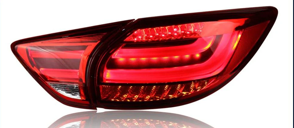 Mazda CX-5 Led Taillights With LED Turn Signal (2014-2016 Models) RED Or SMOKED - Image 5