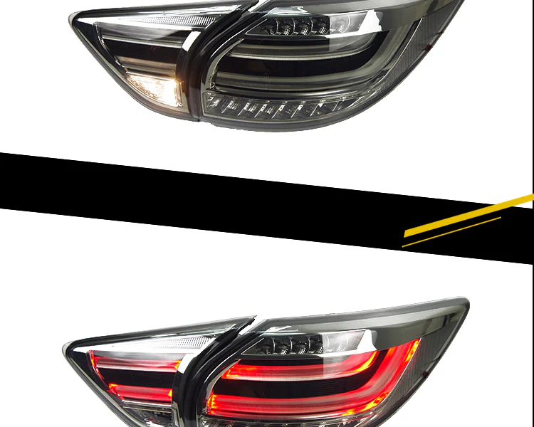 Mazda CX-5 Led Taillights With LED Turn Signal (2014-2016 Models) RED Or SMOKED - Image 6