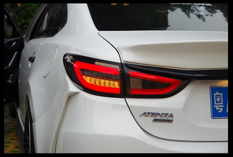 Mazda 6 LED Tail Light Pair With LED Indicators (2013-2016 Models)