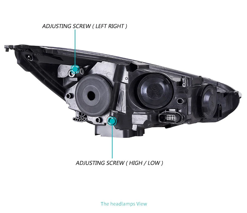 Ford Focus MK3 LED Headlight / DRL / Dynamic Indicators (2014-2018) - Image 14