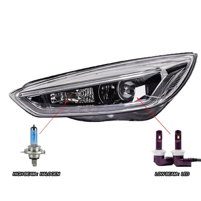 Ford Focus MK3 LED Headlight / DRL / Dynamic Indicators (2014-2018) - Image 16