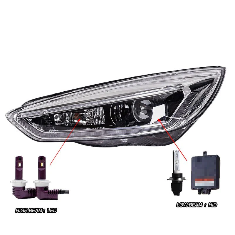 Ford Focus MK3 LED Headlight / DRL / Dynamic Indicators (2014-2018) - Image 17