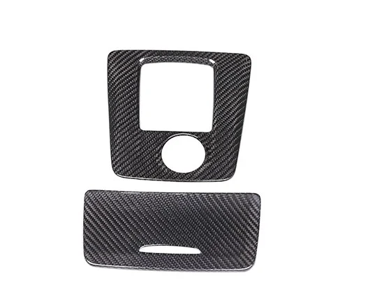 Mercedes A45 / CLA45 / GLA45 AMG Carbon Fibre Gear Selector Surround And Ash Tray Cover Trim. - Image 10