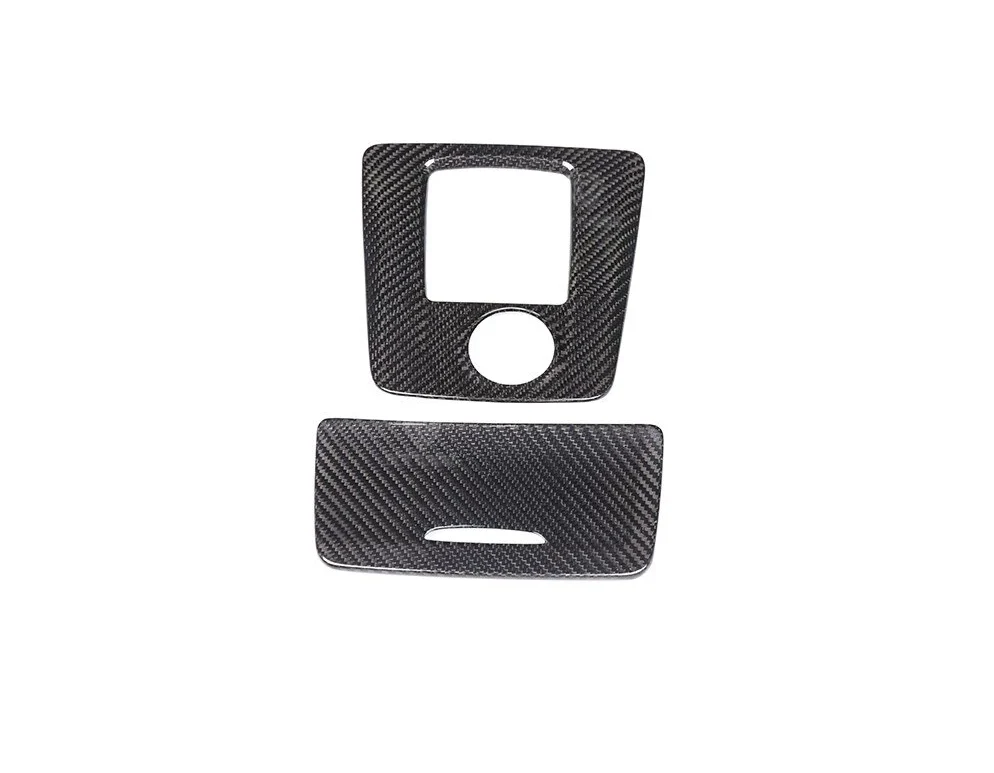 Mercedes A45 / CLA45 / GLA45 AMG Carbon Fibre Gear Selector Surround And Ash Tray Cover Trim. - Image 2