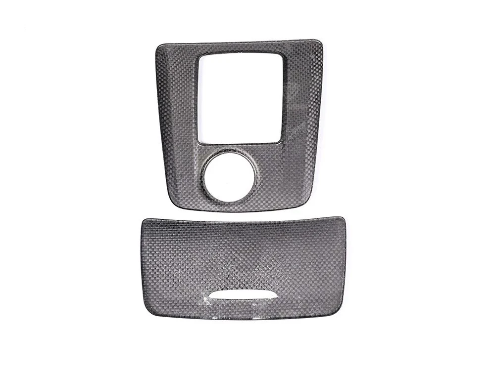 Mercedes A45 / CLA45 / GLA45 AMG Carbon Fibre Gear Selector Surround And Ash Tray Cover Trim. - Image 3