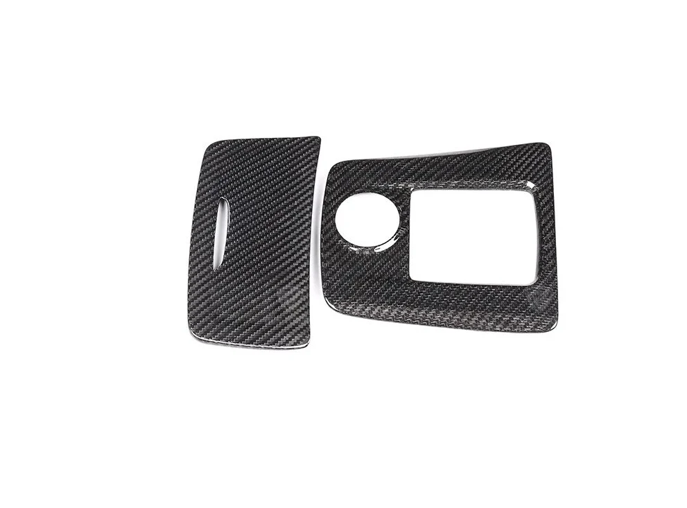 Mercedes A45 / CLA45 / GLA45 AMG Carbon Fibre Gear Selector Surround And Ash Tray Cover Trim. - Image 4