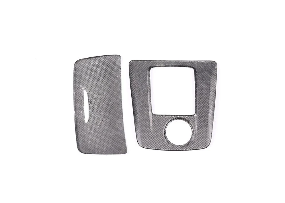 Mercedes A45 / CLA45 / GLA45 AMG Carbon Fibre Gear Selector Surround And Ash Tray Cover Trim. - Image 5
