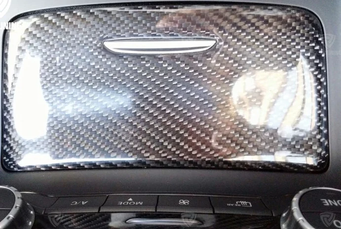Mercedes A45 / CLA45 / GLA45 AMG Carbon Fibre Gear Selector Surround And Ash Tray Cover Trim. - Image 7