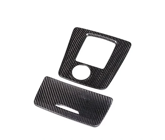 Mercedes A45 / CLA45 / GLA45 AMG Carbon Fibre Gear Selector Surround And Ash Tray Cover Trim. - Image 9