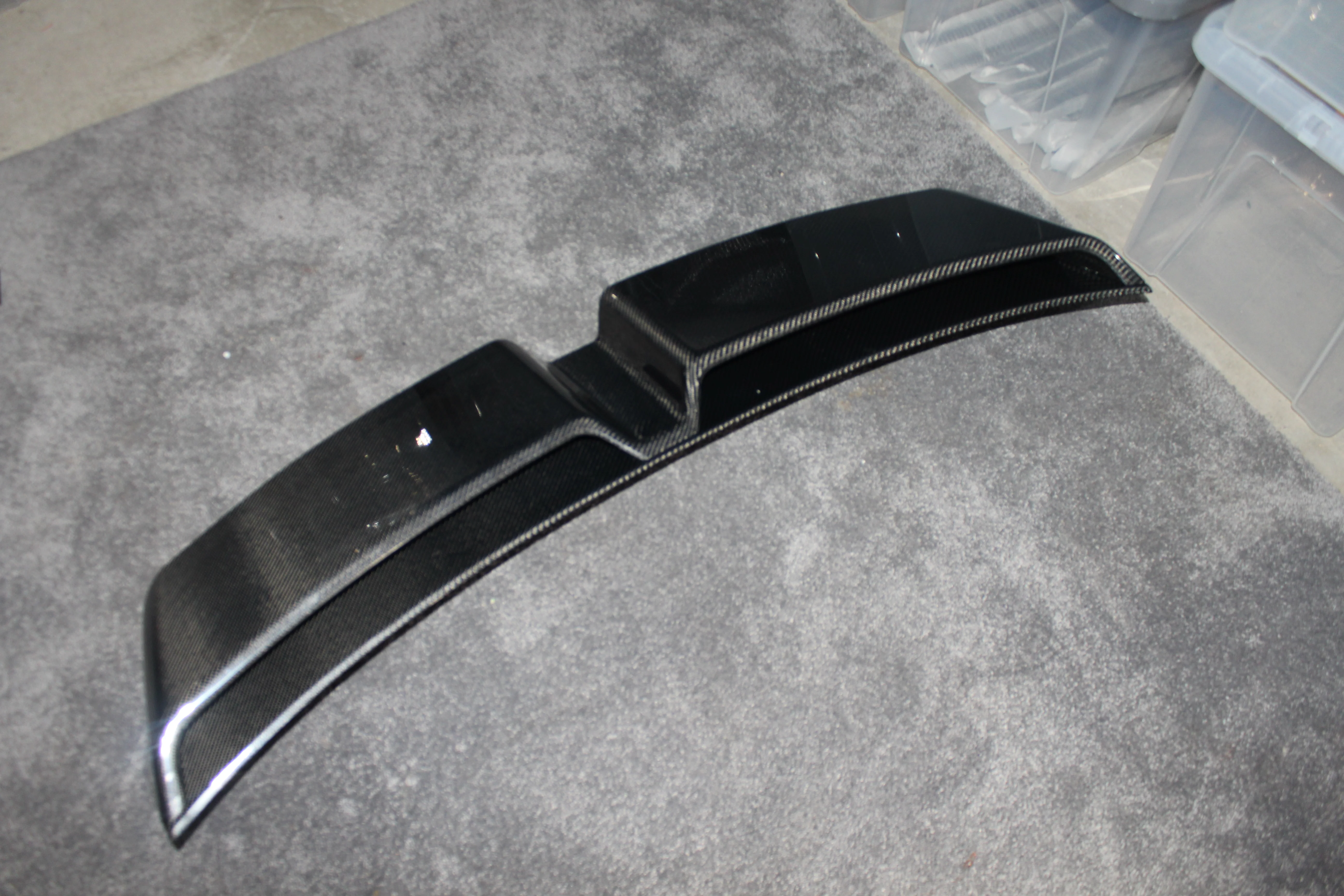 Audi A1 Carbon Fibre/FRP Rear Spoiler (2010-2017 Models) 3-Door - Image 3