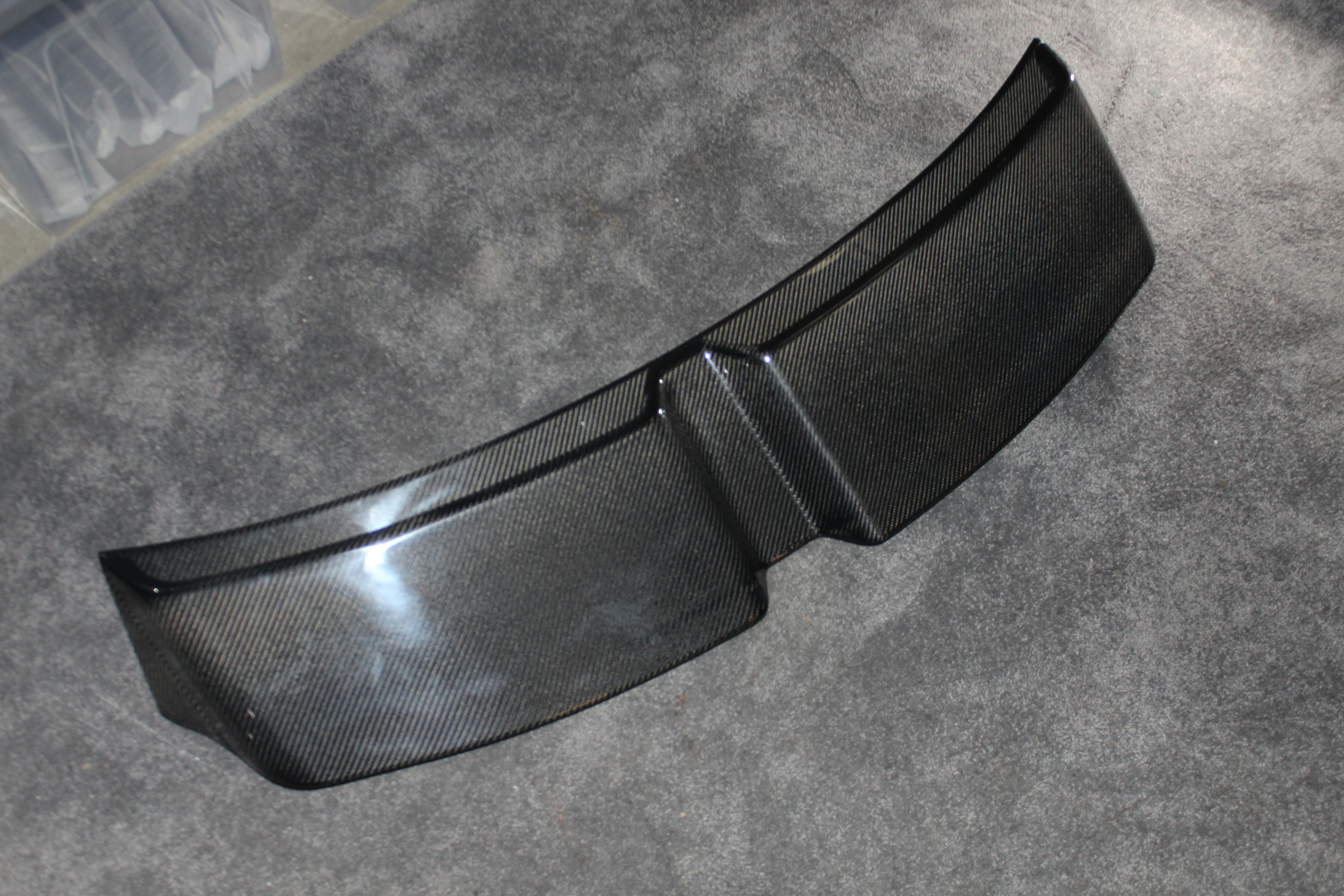 Audi A1 Carbon Fibre/FRP Rear Spoiler (2010-2017 Models) 3-Door - Image 4