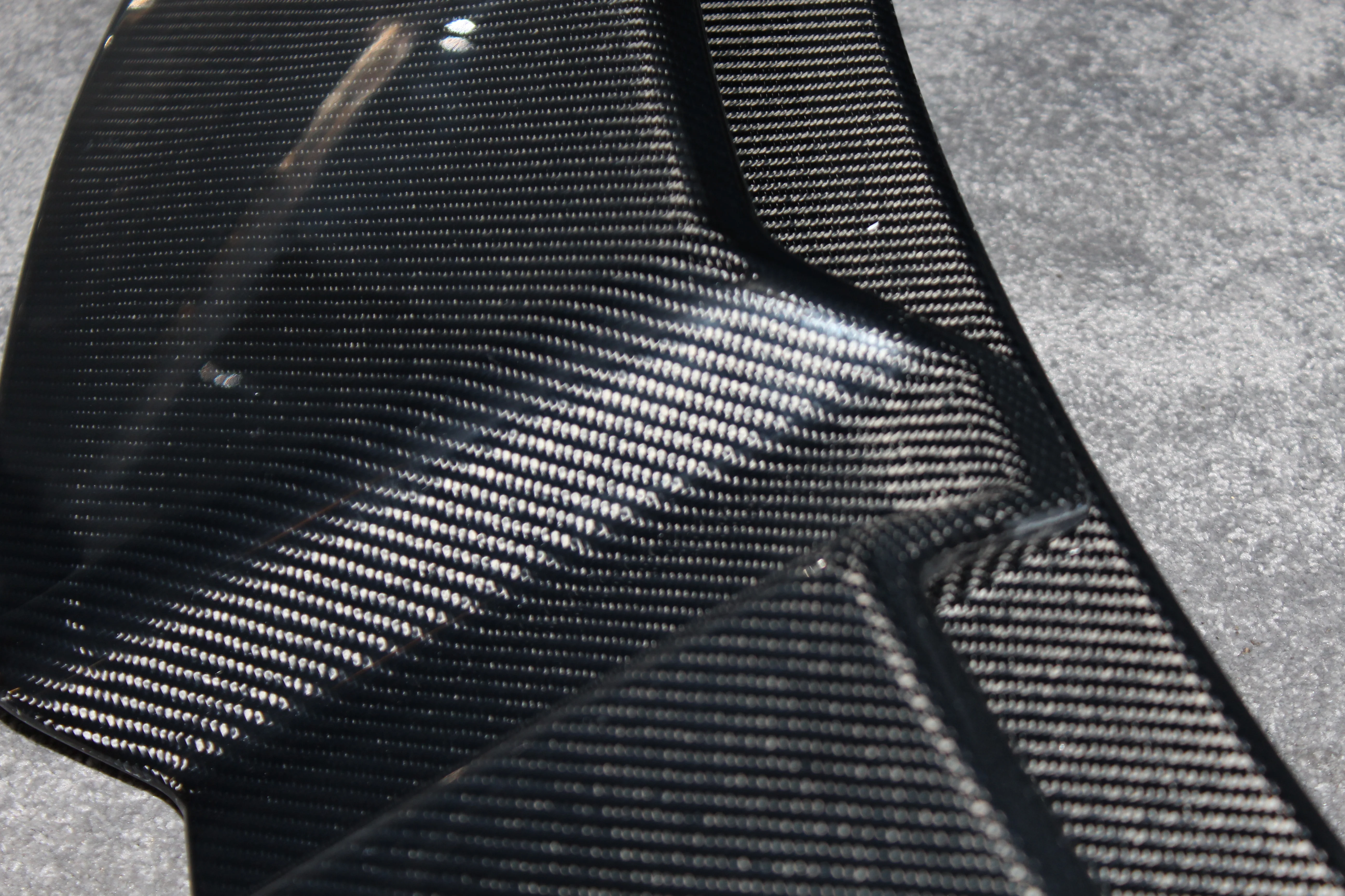 Audi A1 Carbon Fibre/FRP Rear Spoiler (2010-2017 Models) 3-Door - Image 5