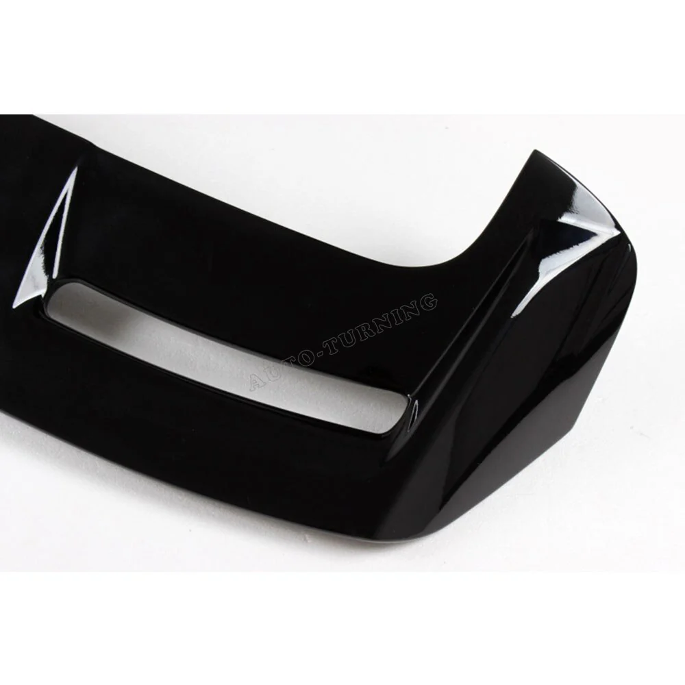 Ford Focus Lifted Rear Wing (2012-2014 Models) BLACK - Image 2