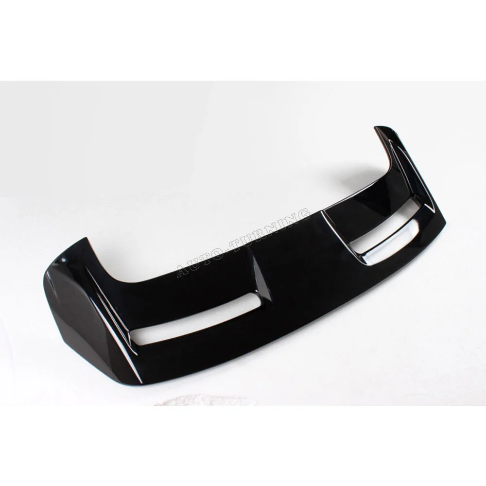 Ford Focus Lifted Rear Wing (2012-2014 Models) BLACK - Image 3
